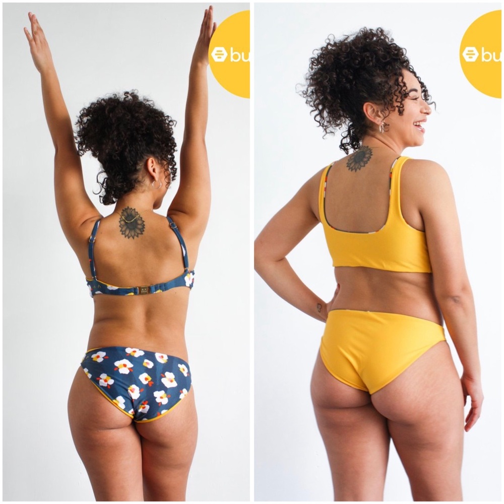 Kitty Reversible Full Coverage Bottoms